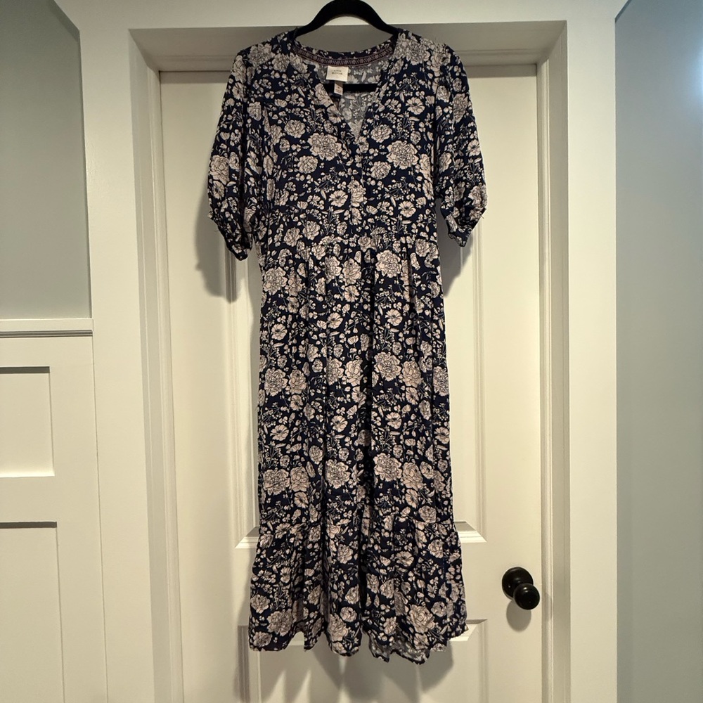 Knox Rose Floral Midi Dress